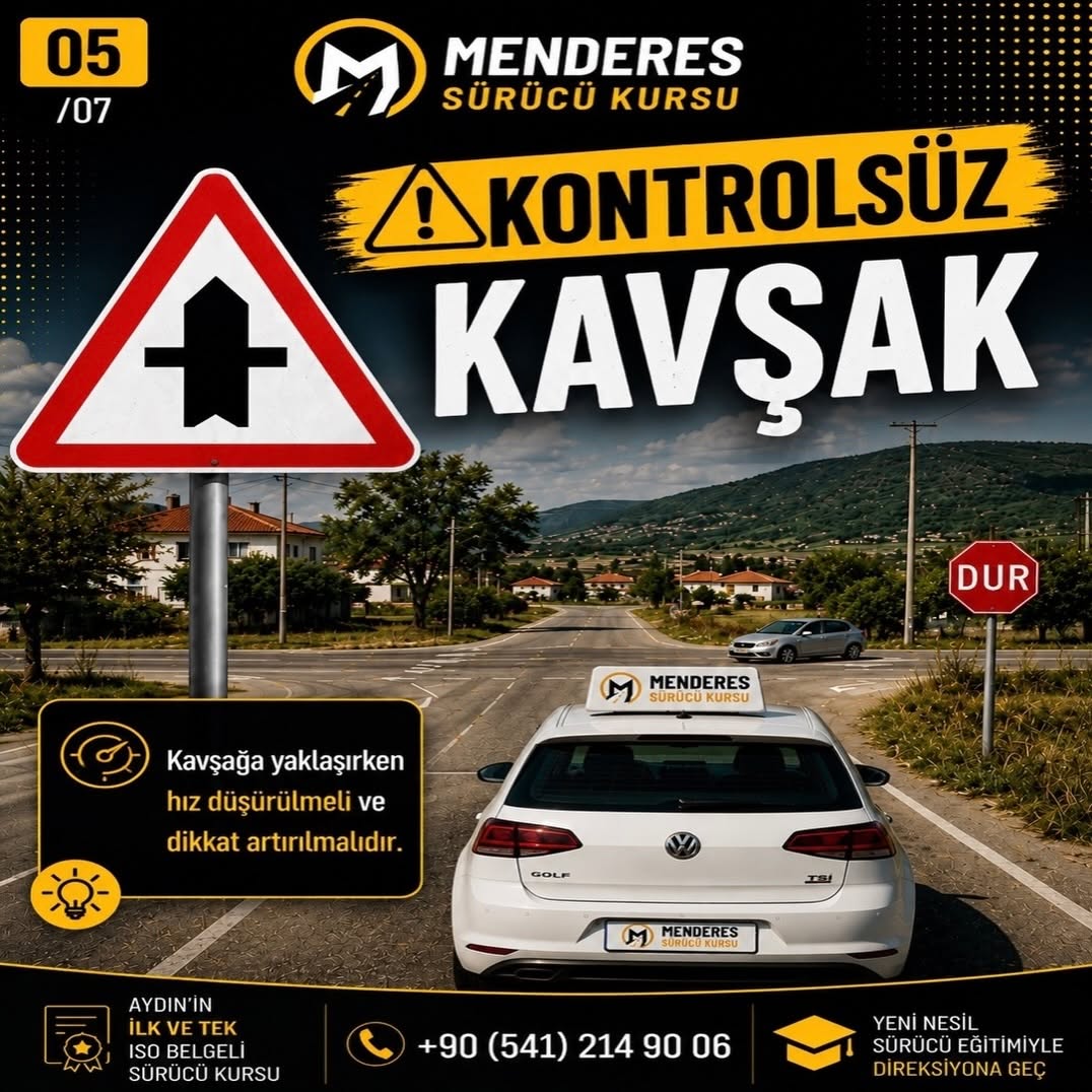 Menderes Sürücü Kursu eğitim kartı