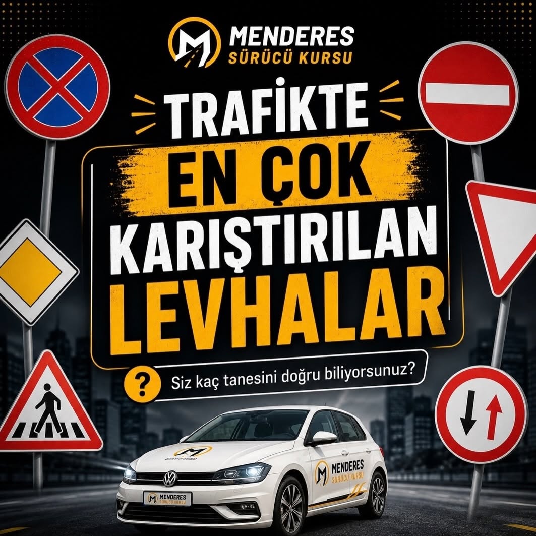 Menderes Sürücü Kursu eğitim kartı
