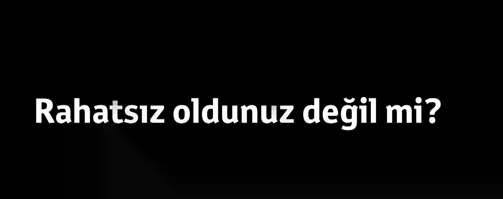 Korna Çalma Huzurumu Çalma Kamu Spotu